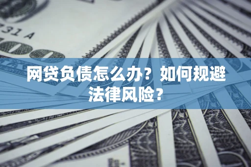 武汉网贷负债怎么办？如何规避法律风险？