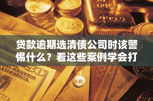 武汉贷款逾期选清债公司时该警惕什么？看这些案例学会打翻身仗