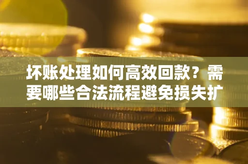 武汉坏账处理如何高效回款？需要哪些合法流程避免损失扩大？