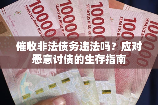 武汉催收非法债务违法吗？应对恶意讨债的生存指南