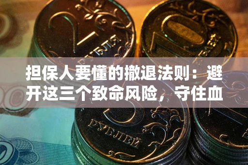 武汉担保人要懂的撤退法则：避开这三个致命风险，守住血汗钱