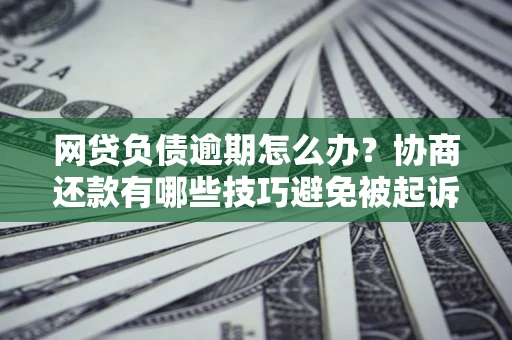 武汉网贷负债逾期怎么办？协商还款有哪些技巧避免被起诉？