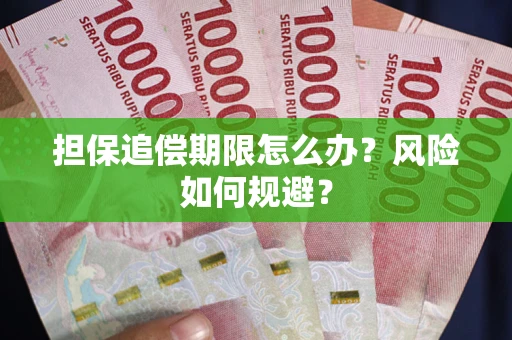 武汉担保追偿期限怎么办？风险如何规避？