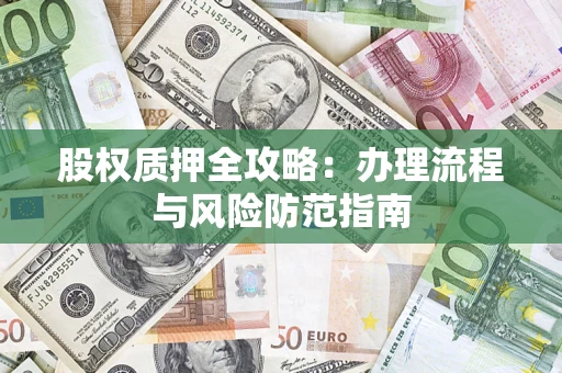 武汉股权质押全攻略：办理流程与风险防范指南