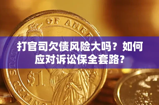 武汉打官司欠债风险大吗？如何应对诉讼保全套路？