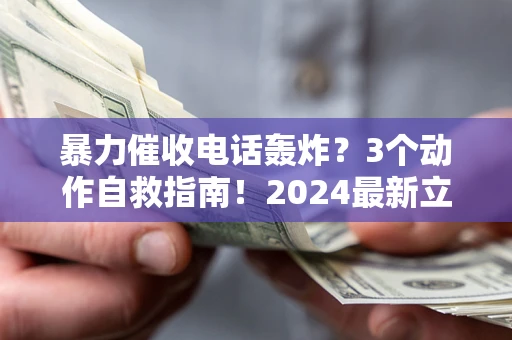武汉暴力催收电话轰炸？3个动作自救指南！2024最新立案标准全解析