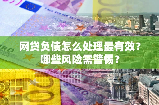 武汉网贷负债怎么处理最有效？哪些风险需警惕？