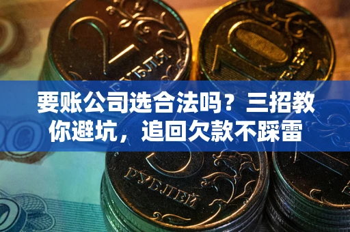 武汉要账公司选合法吗？三招教你避坑，追回欠款不踩雷