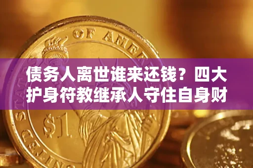 武汉债务人离世谁来还钱？四大护身符教继承人守住自身财产
