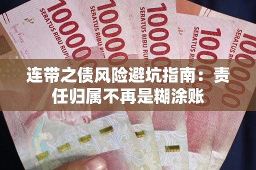 武汉连带之债风险避坑指南：责任归属不再是糊涂账